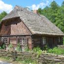 Sierpc, Muzeum Ziemi Mazowieckiej, zagroda ze wsi Drwały (1)